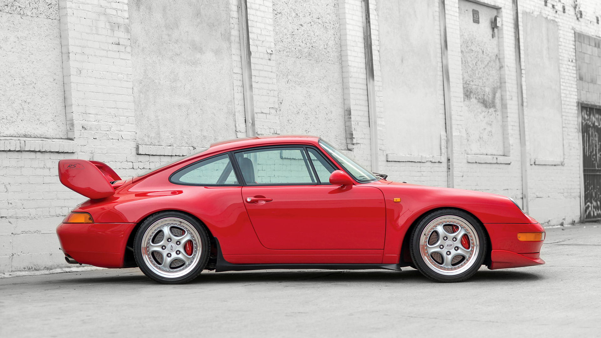 1995 Porsche 911 Carrera RS Club Sport