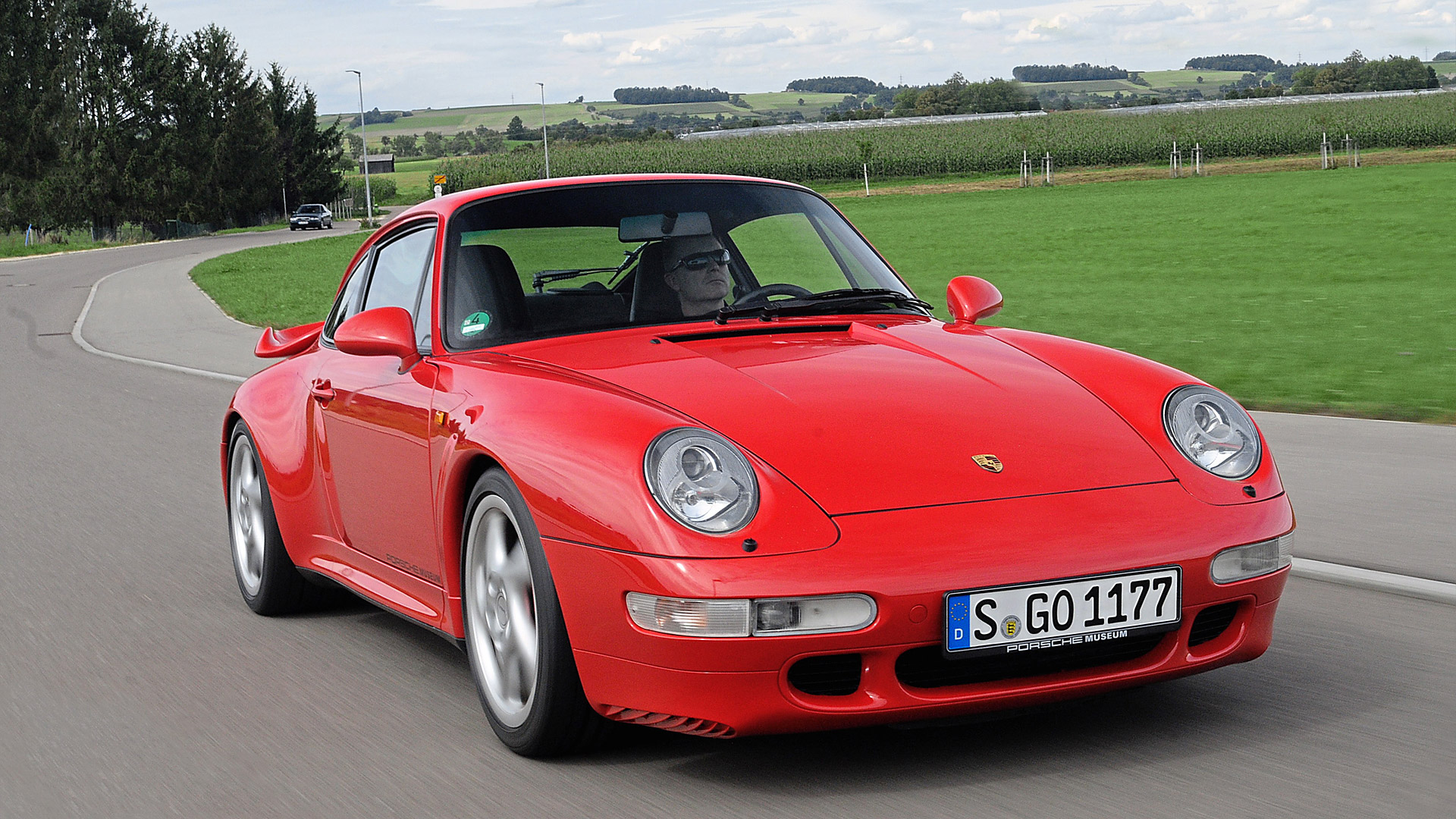 1995 Porsche 911 Turbo 3.6
