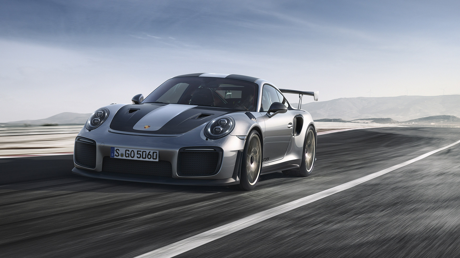2018 Porsche 911 GT2 RS