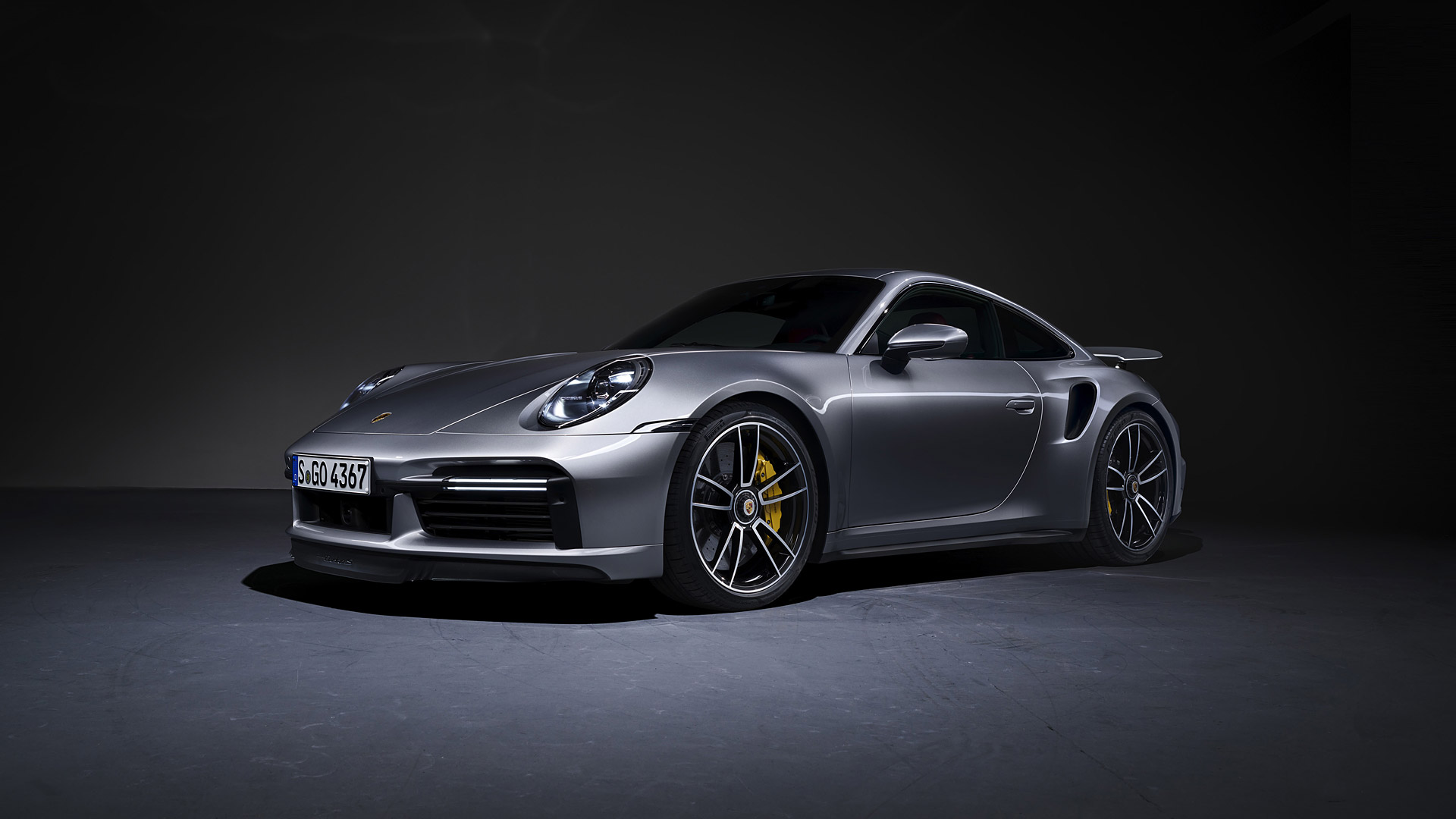 2020 Porsche 911 Turbo S