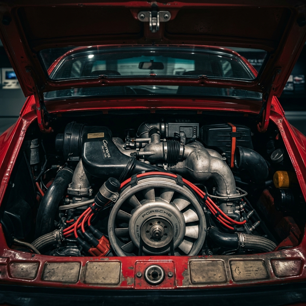 Porsche 911 Flat-Six Engine